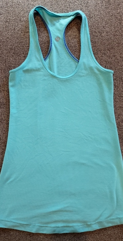 Lululemon racerback workout top